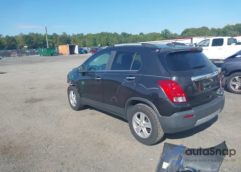 2015 Chevrolet Trax Ltz from USA, damaged, VIN KL7CJTSB5FB100406